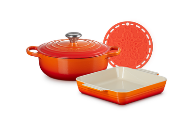 Black Friday 3-piece Cookware Set